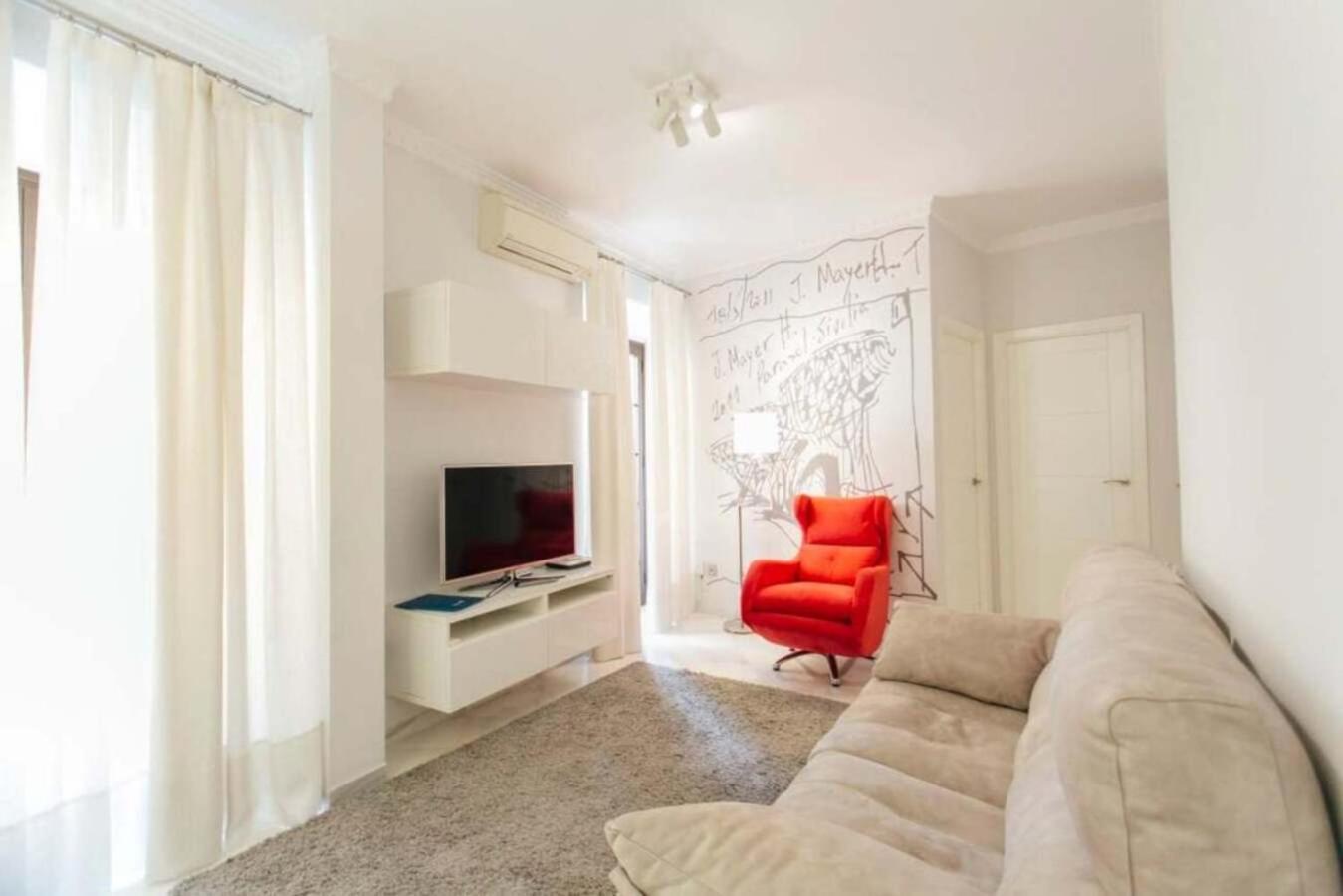 Minimalism And Modern- 2Bd 1Bth- Las Setas Seville Luaran gambar