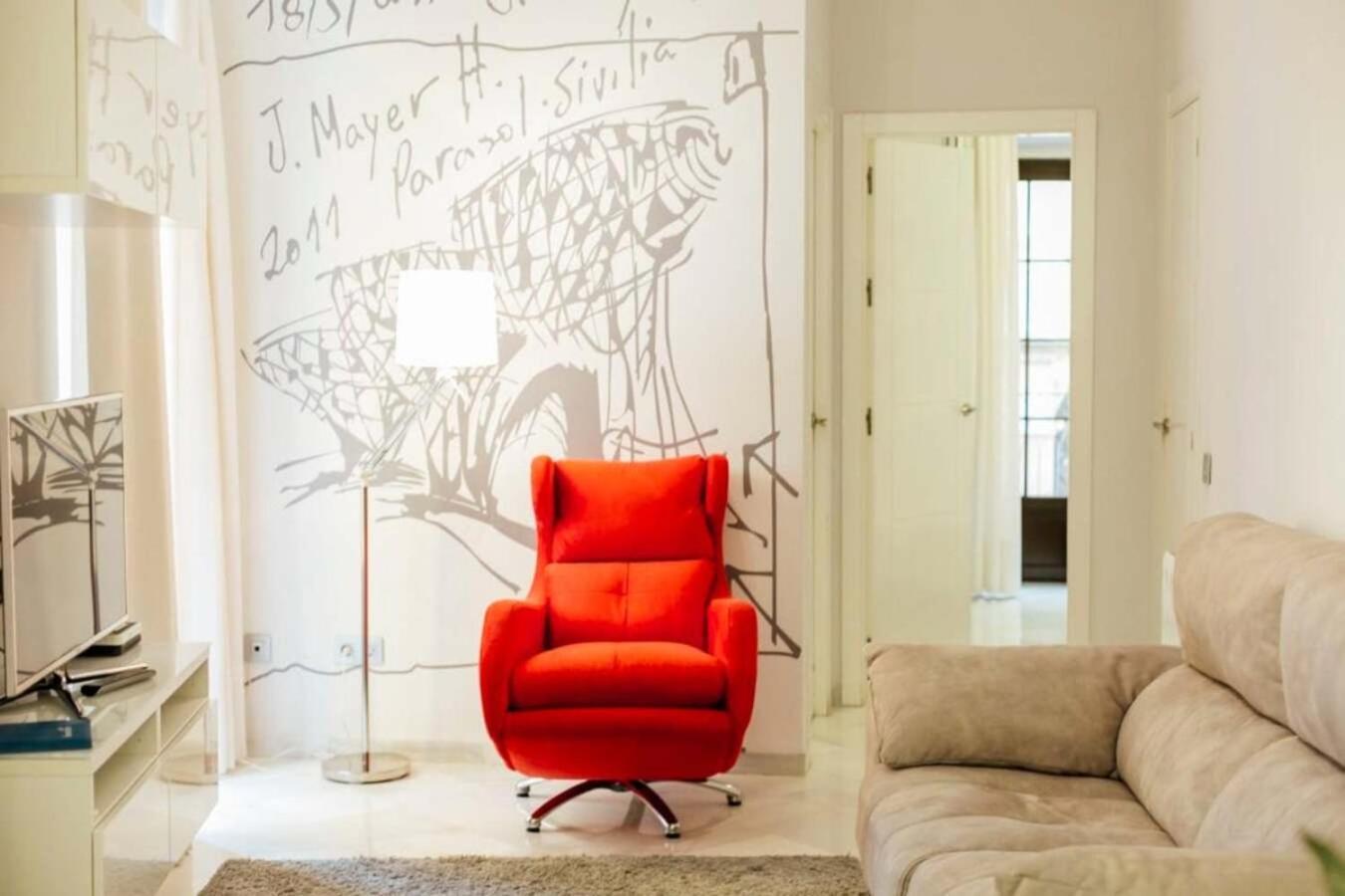 Minimalism And Modern- 2Bd 1Bth- Las Setas Seville Luaran gambar